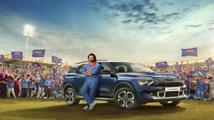 Citroën Appoints Cricket Legend Mahendra Singh Dhoni as Brand Ambassador in India