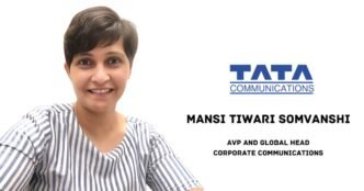 Tata Communications Appoints Mansi Tiwari Somvanshi as Global Head of Corporate Communications