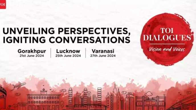 Spotlight on Uttar Pradesh: TOI Dialogues Kicks Off with Gorakhpur, Lucknow, and Varanasi