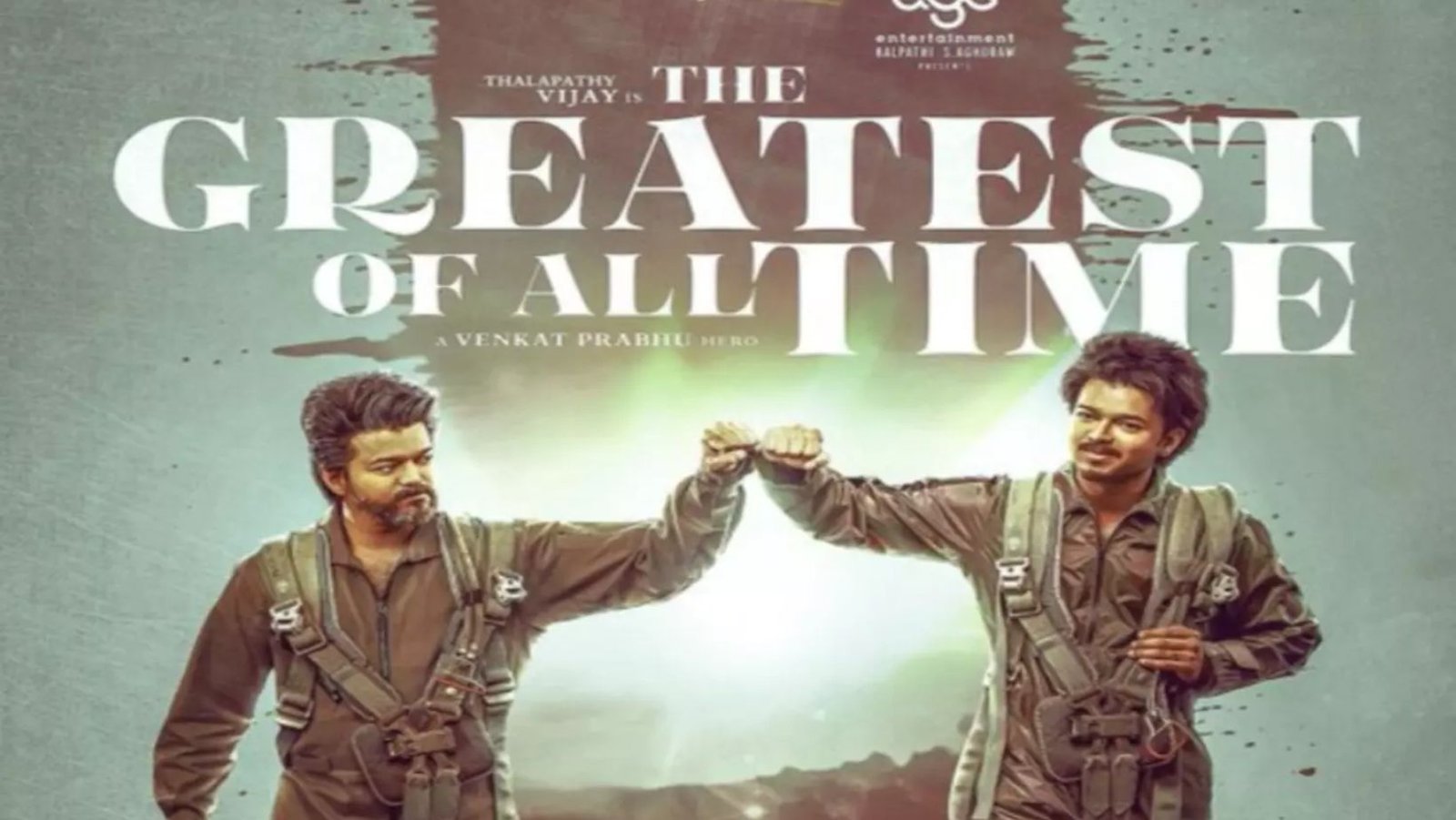 Zee Cinema presents the World TV Premiere of The Greatest Of All Time this Republic Day, starring Thalapathy Vijay and Prabhu Deva. Tune in on Sunday, 26th January at 12 PM and 8 PM for an action-packed, patriotic entertainer.