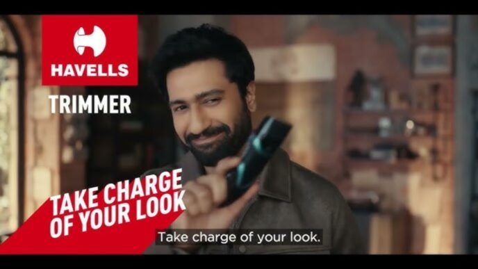 Havells India unveils the #TakeChargeofYourLook campaign, featuring Bollywood actor Vicky Kaushal. The campaign promotes the brand’s grooming solutions, including the Super Grooming Kit and trimmer, targeting young consumers seeking confidence and style.