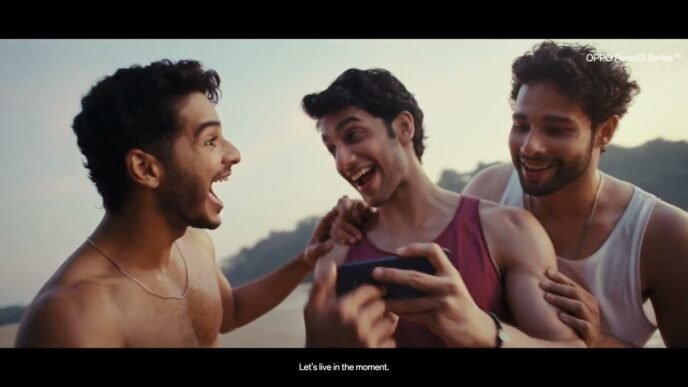 OPPO Recreates ‘Zindagi Na Milegi Dobara’ Magic in New Reno13 Campaign