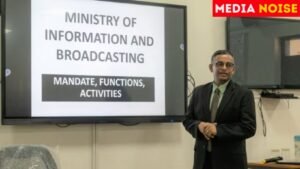 K. Satish Nambudiripad, a 1991 batch Indian Information Service officer, is set to become the Director General of Doordarshan. With a distinguished 30-year career in public broadcasting, he has held key roles across various government institutions, including Prasar Bharati and the Ministry of Information & Broadcasting.