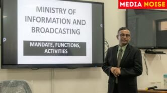 K. Satish Nambudiripad, a 1991 batch Indian Information Service officer, is set to become the Director General of Doordarshan. With a distinguished 30-year career in public broadcasting, he has held key roles across various government institutions, including Prasar Bharati and the Ministry of Information & Broadcasting.