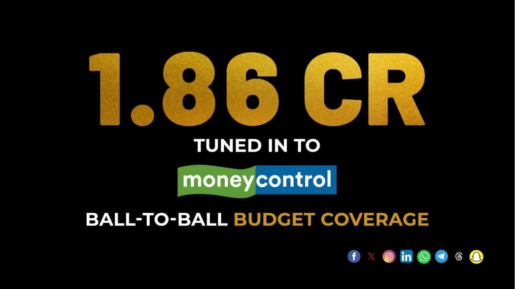 Moneycontrol’s Union Budget Coverage Shatters Records, Setting a New Benchmark