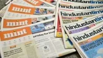 HT Media reported stronger FY26 profitability driven by growth in print advertising revenue across its English and Hindi publications, while radio operations remained weak and the company discontinued its OTTplay business amid rising exceptional losses and cost pressures.